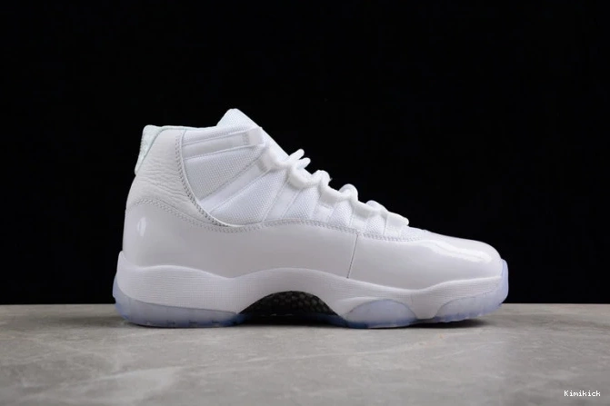 408201- Popular 1376 retro anniversary jordan air 11 silver 0520